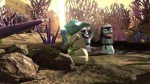Lego de Star Wars: The Clone Wars PS3