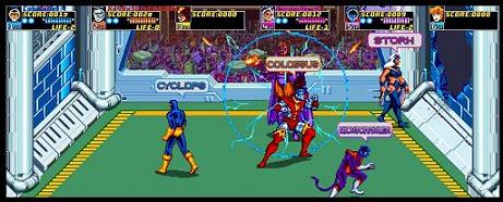Xmen juego arcade